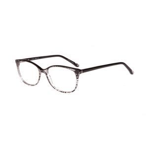 NEW Thin & Light QUILL Black Lace IBIS Eyeglasses 50/16/140 with Case
